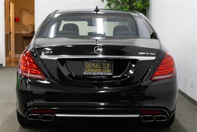 2014 Mercedes-Benz S 63 AMG® 4MATIC®   - Photo 4 - Concord, CA 94520