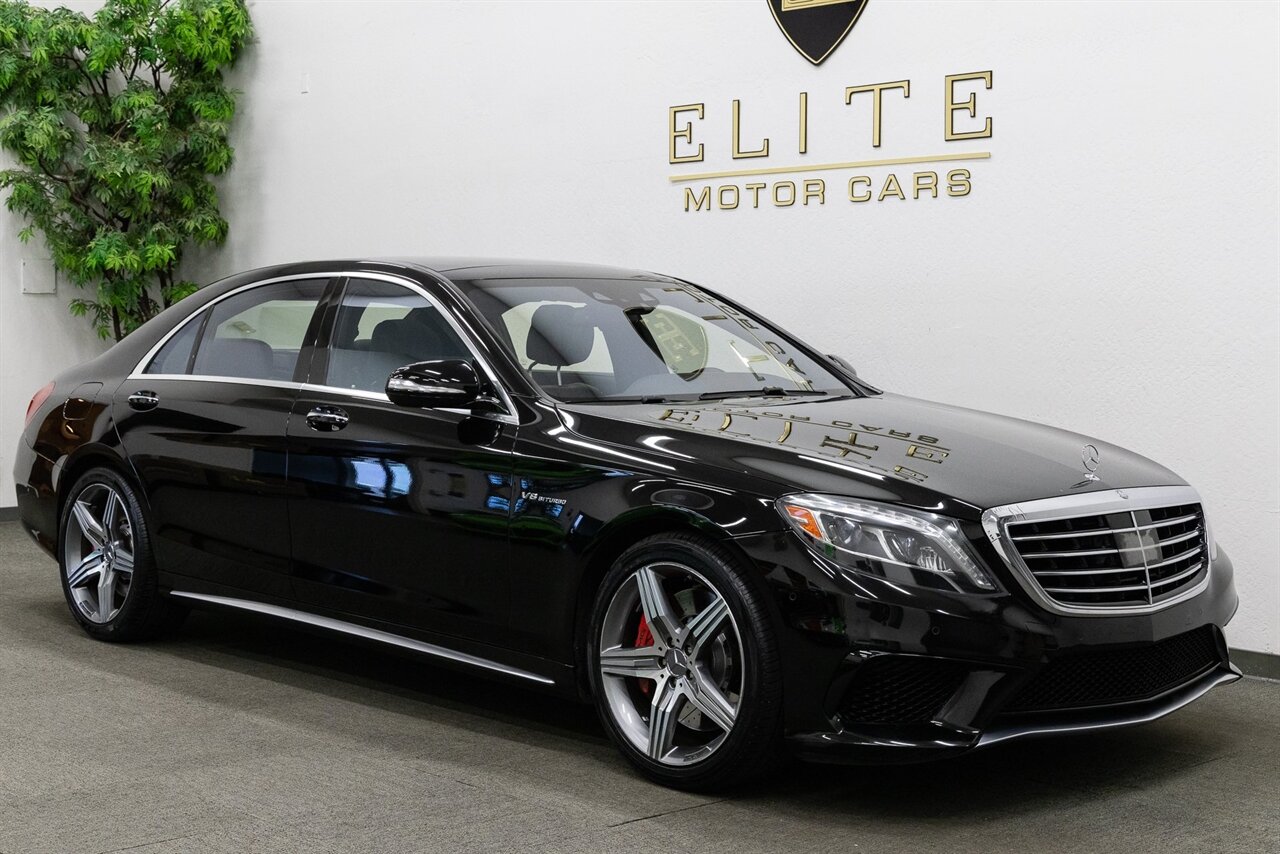 2014 Mercedes-Benz S 63 AMG® 4MATIC® - Photo 9 - Concord, CA 94520