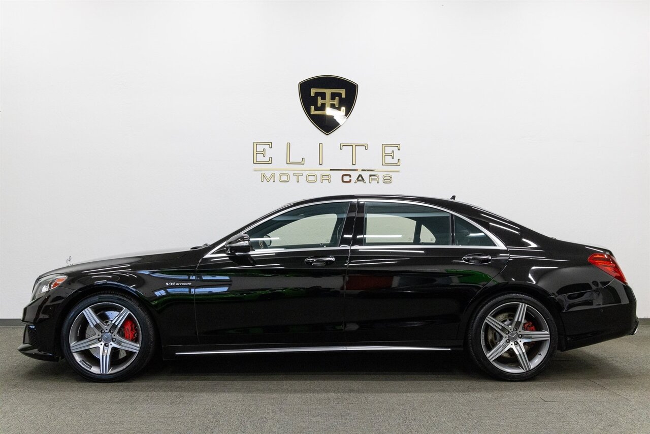 2014 Mercedes-Benz S 63 AMG® 4MATIC® - Photo 2 - Concord, CA 94520