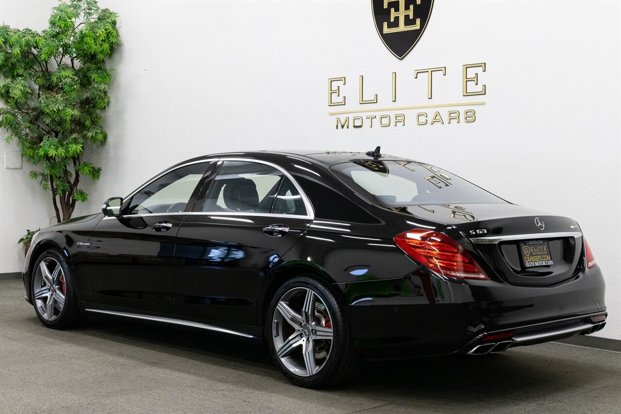 2014 Mercedes-Benz S 63 AMG® 4MATIC® - Photo 3 - Concord, CA 94520