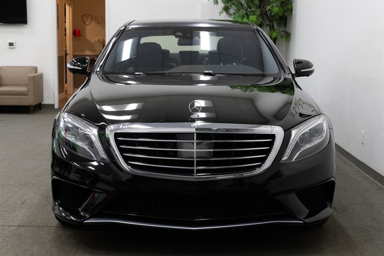 2014 Mercedes-Benz S 63 AMG® 4MATIC® - Photo 12 - Concord, CA 94520