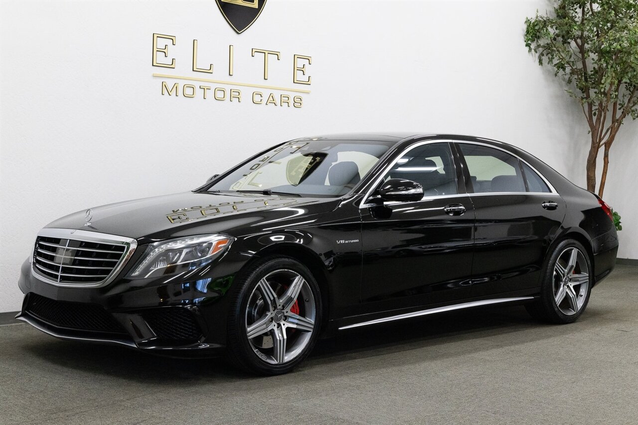 2014 Mercedes-Benz S 63 AMG® 4MATIC® - Photo 1 - Concord, CA 94520