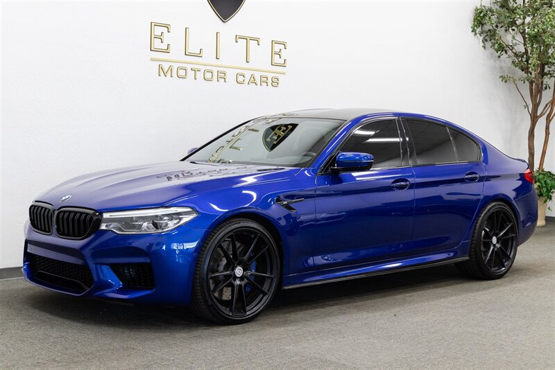 2018 BMW M5  