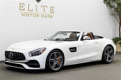 2018 Mercedes-Benz AMG GT C Convertible