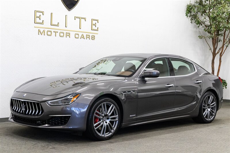 2018 Maserati Ghibli GranLusso  