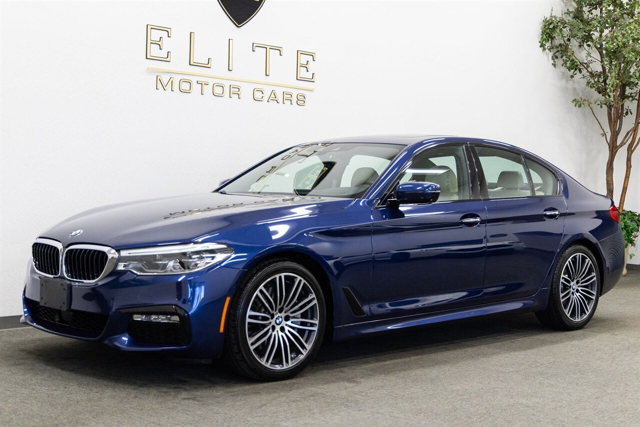 2017 BMW 5 Series 540i   - Photo 1 - Concord, CA 94520