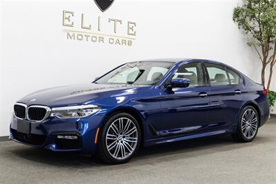 2017 BMW 5 Series 540i Sedan