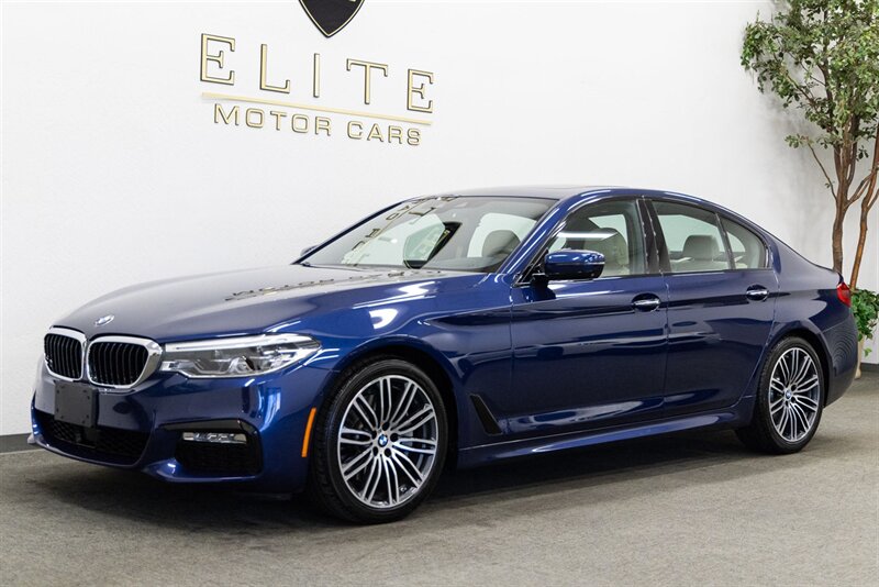 2017 BMW 5 Series 540i  