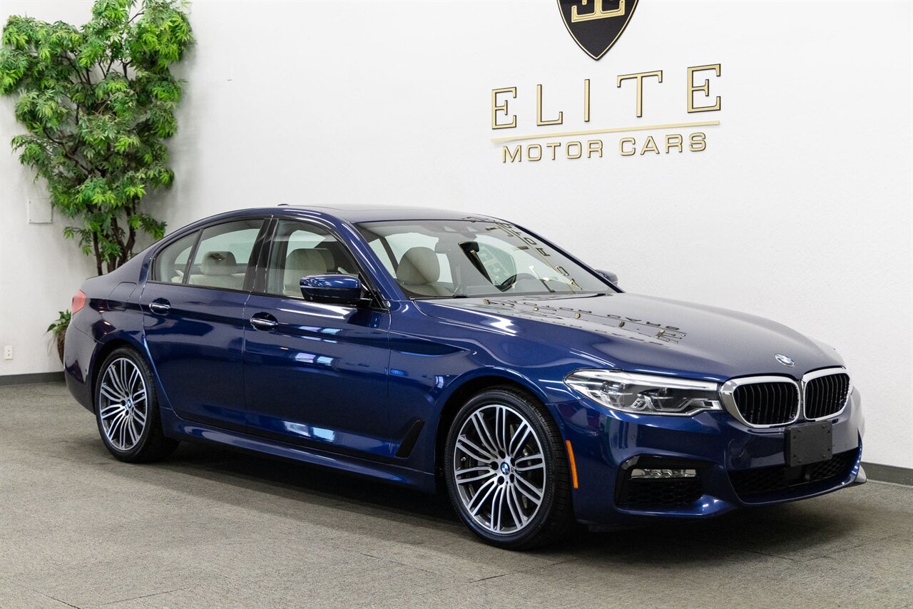 2017 BMW 5 Series 540i - Photo 9 - Concord, CA 94520