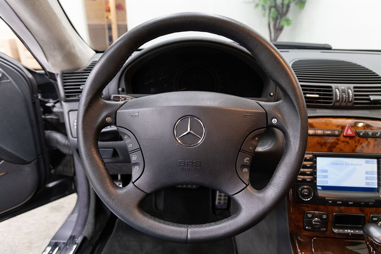 2004 Mercedes-Benz CL 55 AMG® Base Kompressor - Photo 23 - Concord, CA 94520