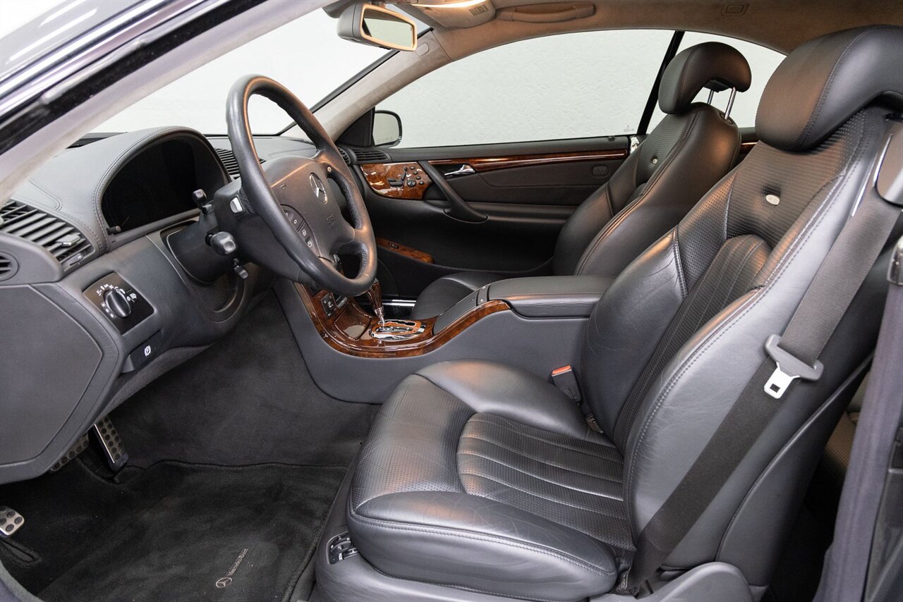 2004 Mercedes-Benz CL 55 AMG® Base Kompressor - Photo 7 - Concord, CA 94520