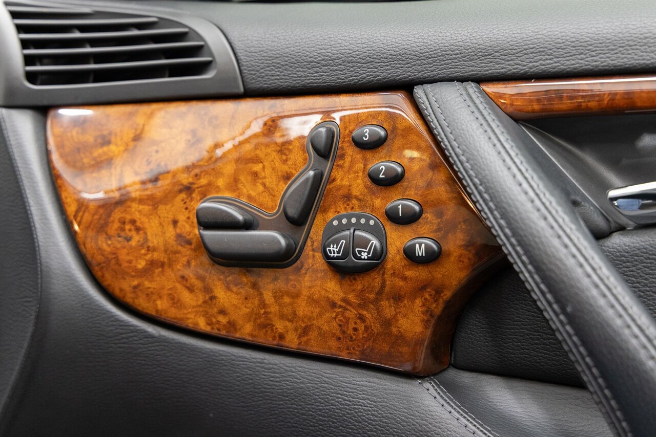 2004 Mercedes-Benz CL 55 AMG® Base Kompressor - Photo 18 - Concord, CA 94520