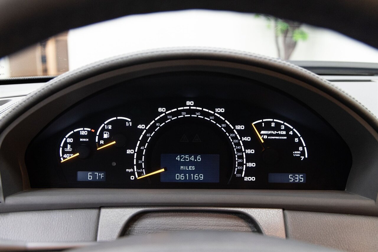 2004 Mercedes-Benz CL 55 AMG® Base Kompressor - Photo 24 - Concord, CA 94520