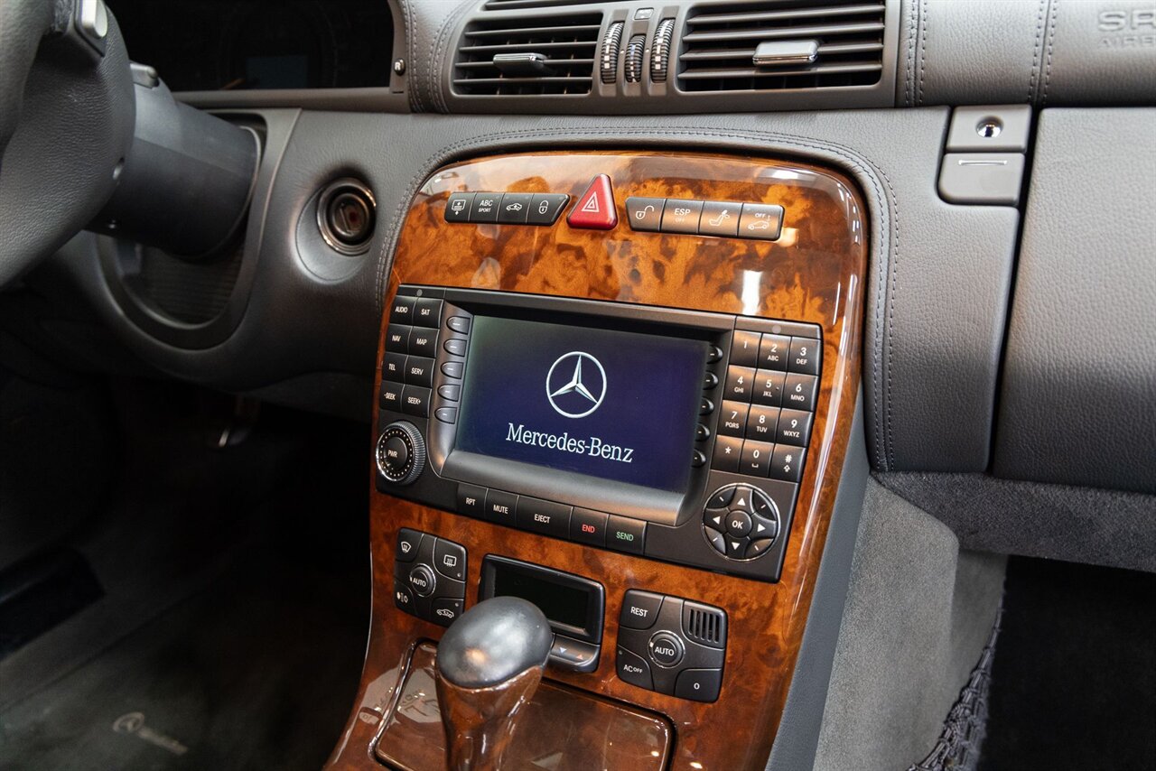 2004 Mercedes-Benz CL 55 AMG® Base Kompressor - Photo 16 - Concord, CA 94520