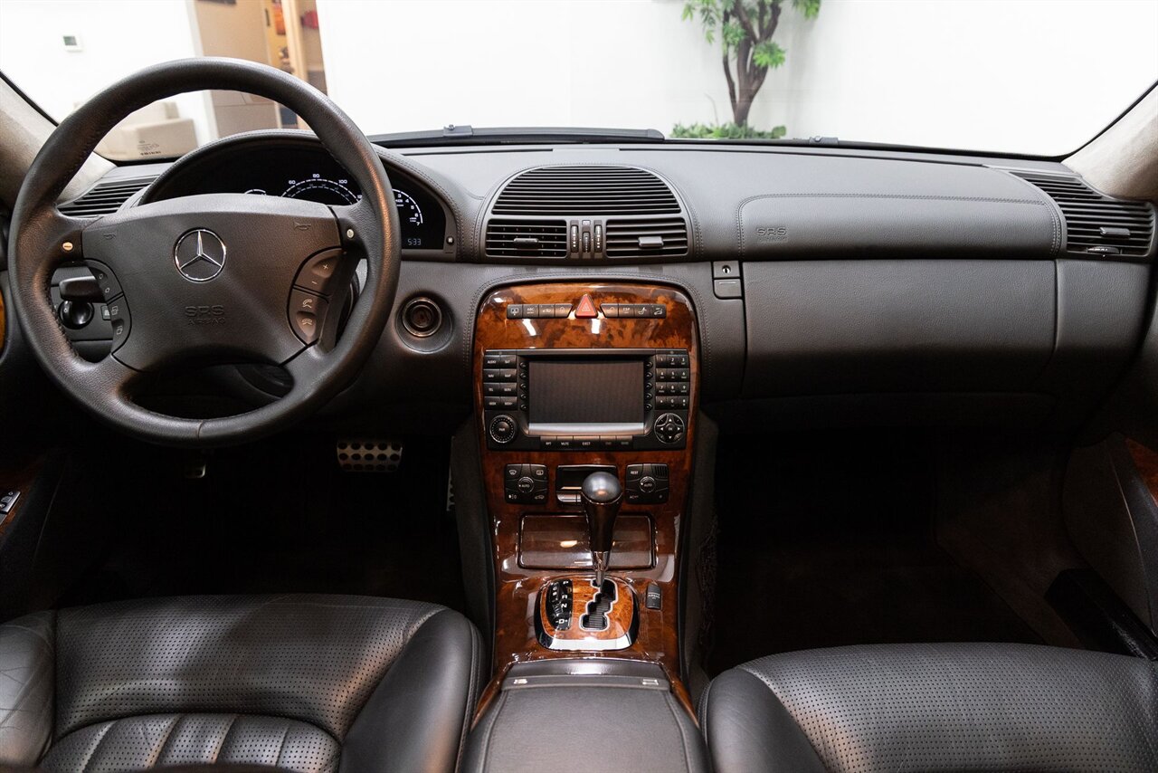 2004 Mercedes-Benz CL 55 AMG® Base Kompressor - Photo 5 - Concord, CA 94520