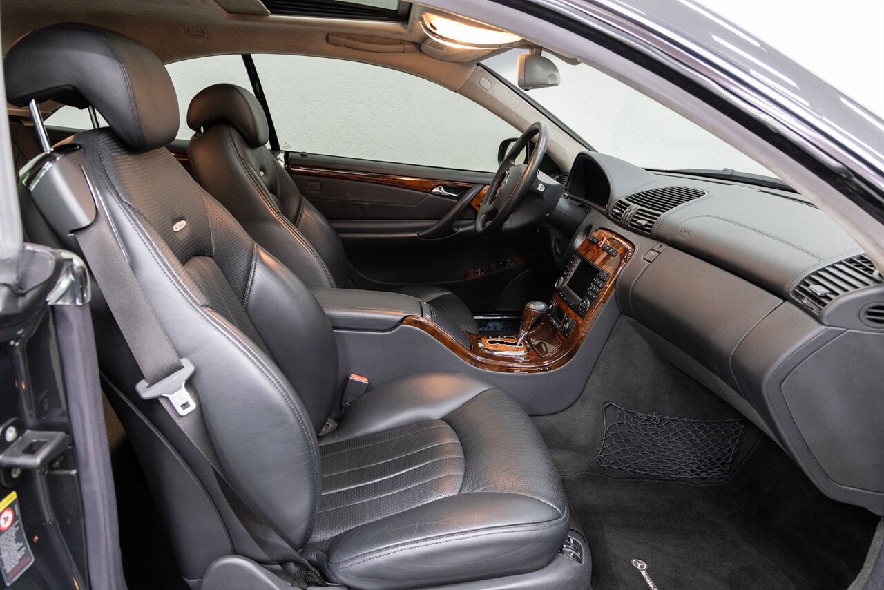 2004 Mercedes-Benz CL 55 AMG® Base Kompressor - Photo 14 - Concord, CA 94520
