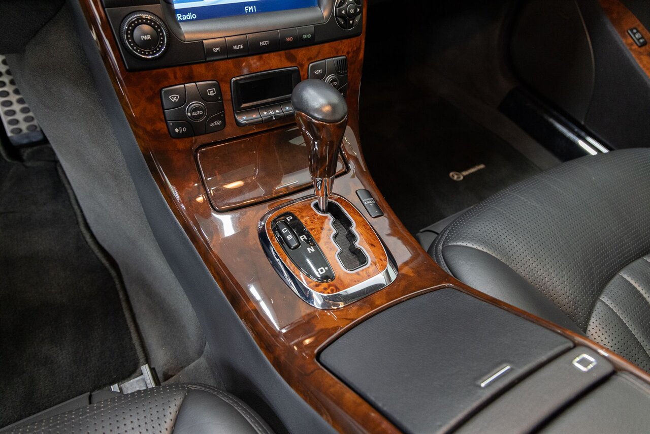 2004 Mercedes-Benz CL 55 AMG® Base Kompressor - Photo 27 - Concord, CA 94520