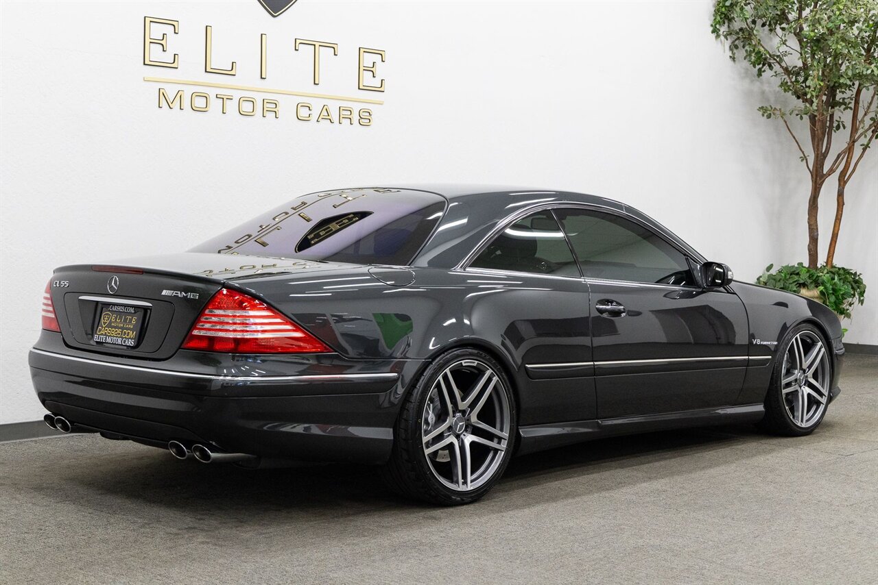 2004 Mercedes-Benz CL 55 AMG® Base Kompressor - Photo 11 - Concord, CA 94520