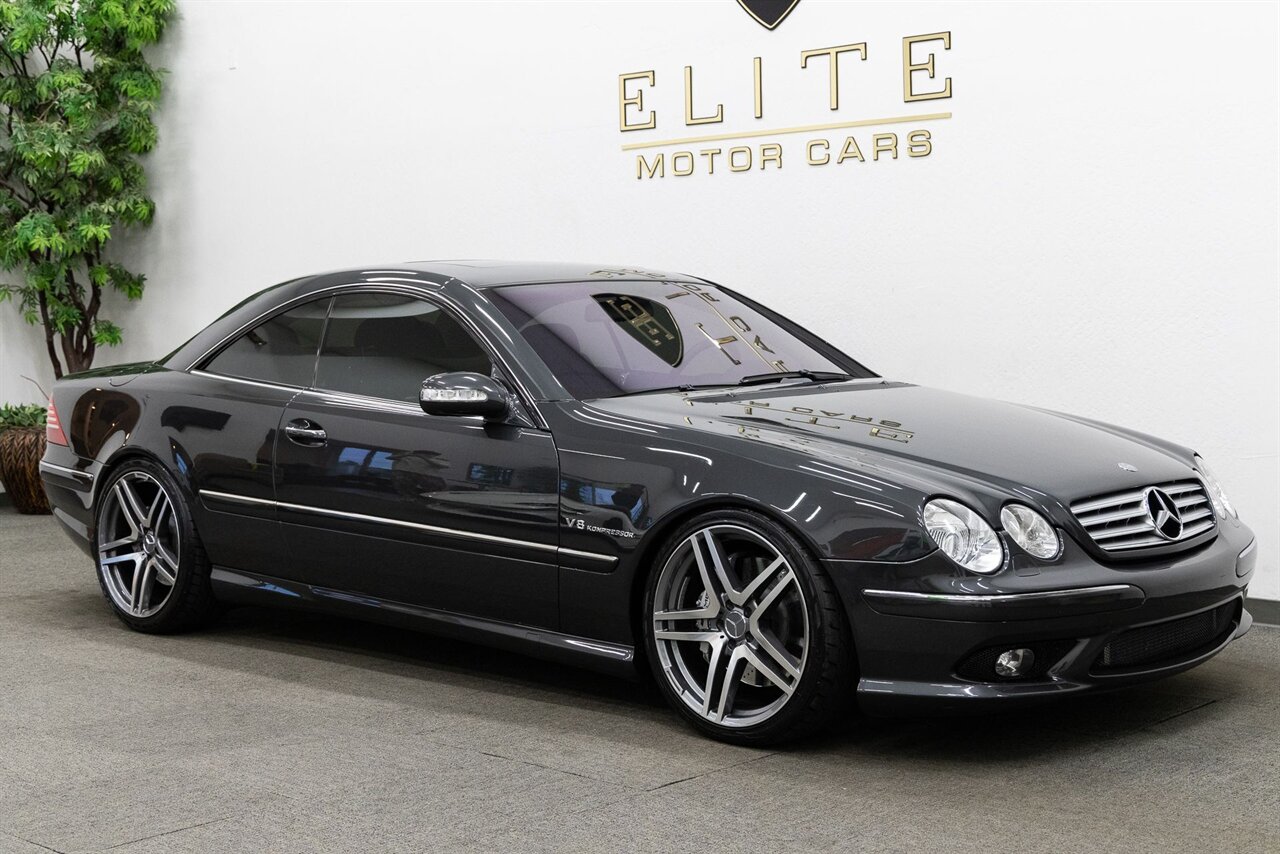 2004 Mercedes-Benz CL 55 AMG® Base Kompressor - Photo 9 - Concord, CA 94520