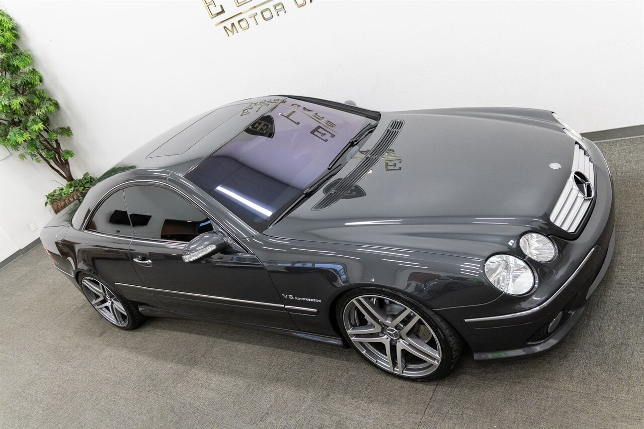 2004 Mercedes-Benz CL 55 AMG® Base Kompressor - Photo 21 - Concord, CA 94520