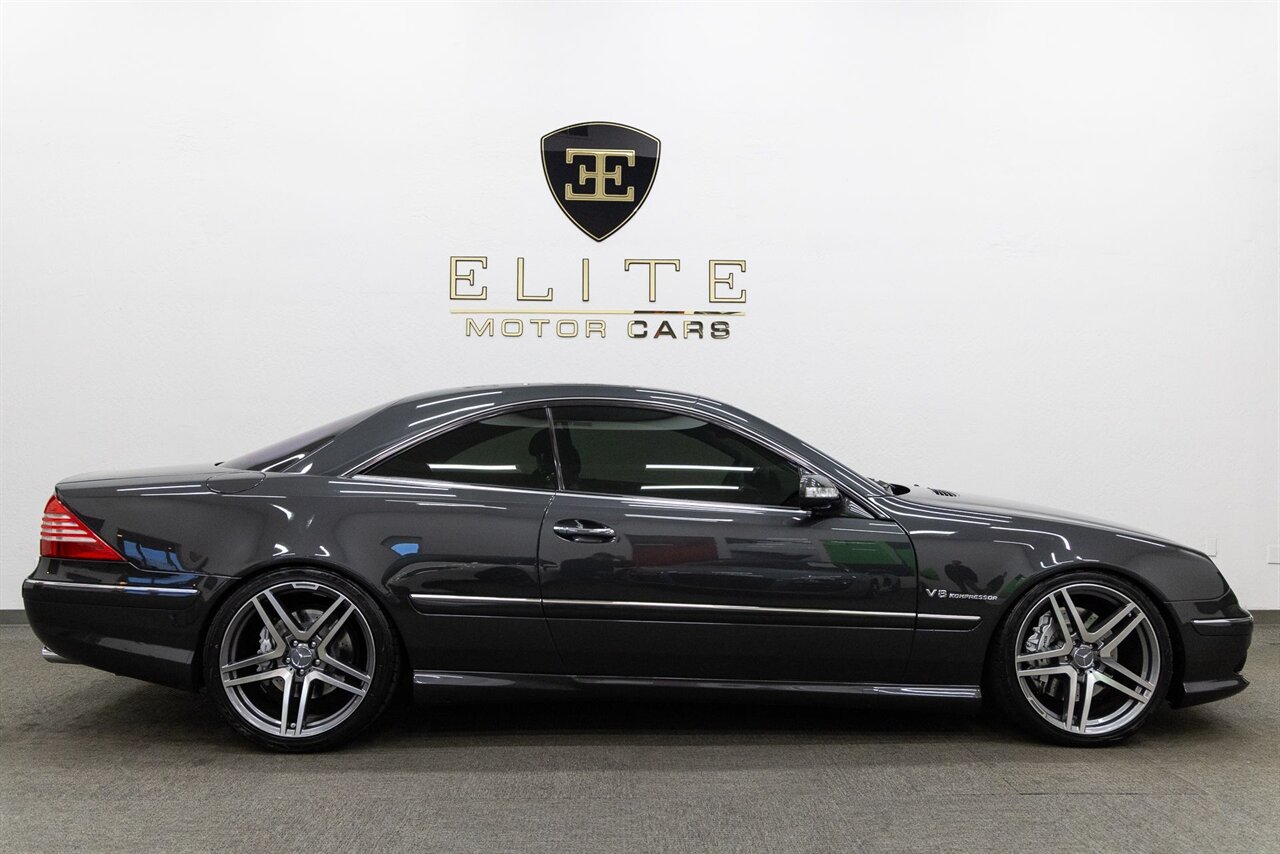2004 Mercedes-Benz CL 55 AMG® Base Kompressor - Photo 10 - Concord, CA 94520