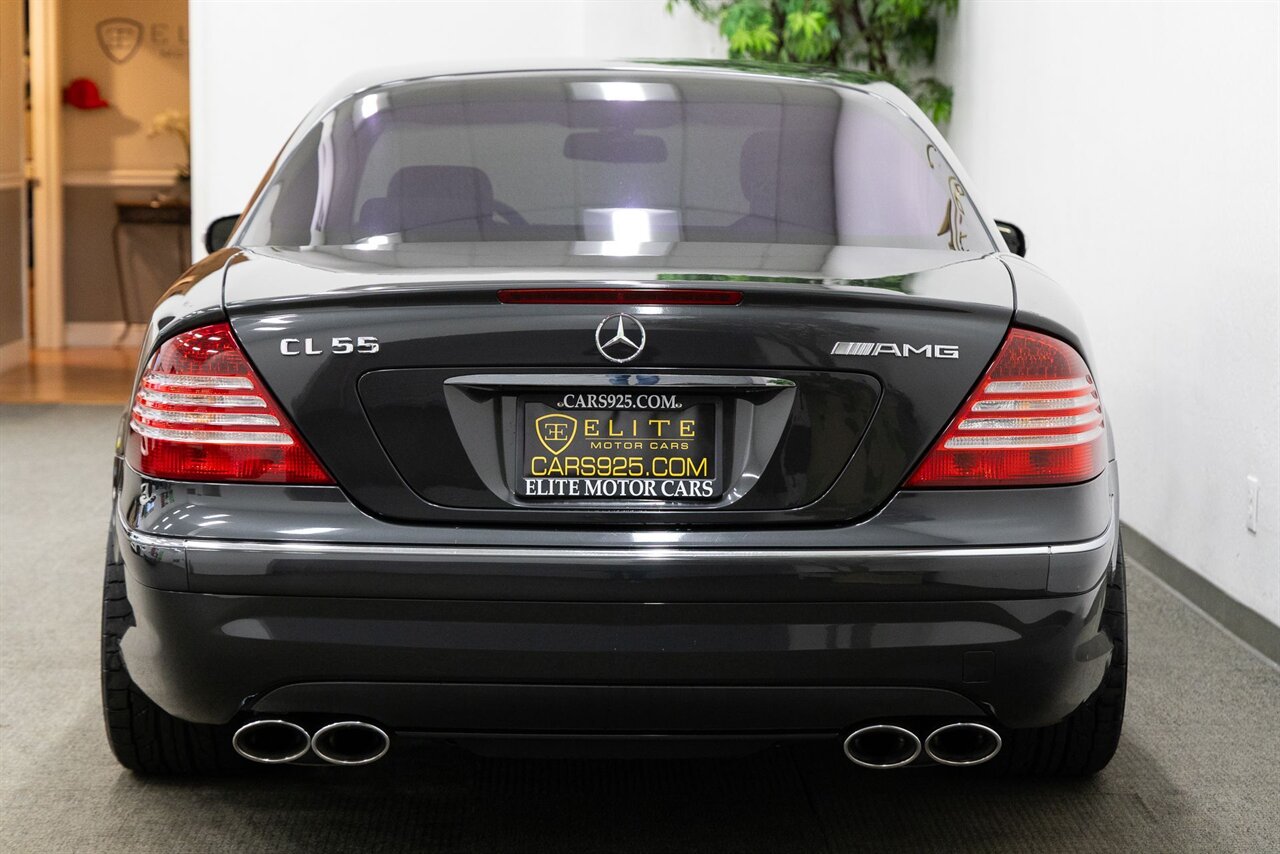 2004 Mercedes-Benz CL 55 AMG® Base Kompressor - Photo 4 - Concord, CA 94520