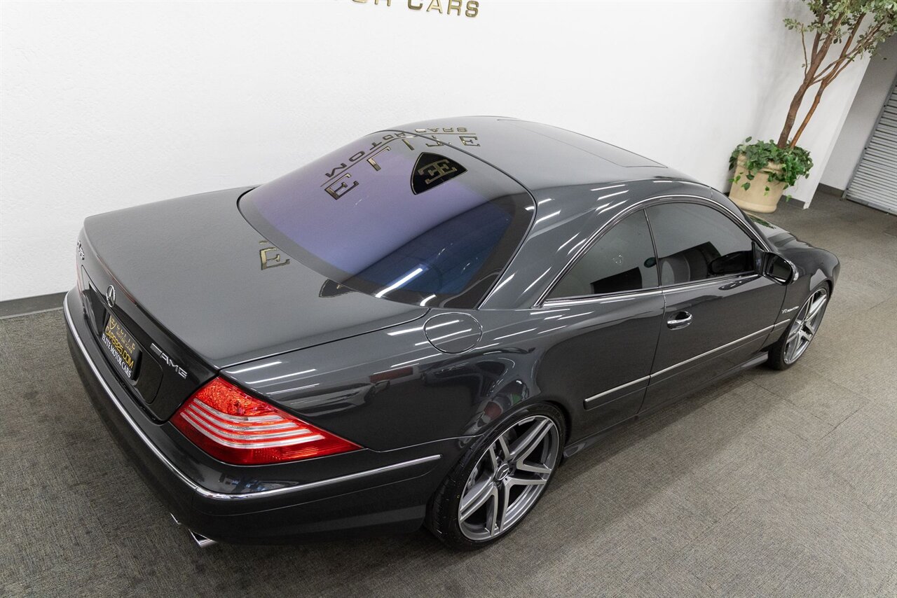 2004 Mercedes-Benz CL 55 AMG® Base Kompressor - Photo 22 - Concord, CA 94520