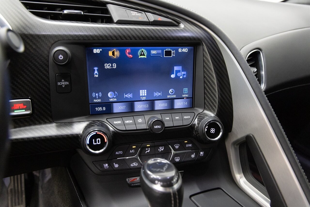 2017 Chevrolet Corvette Z06 3LZ - Photo 17 - Concord, CA 94520