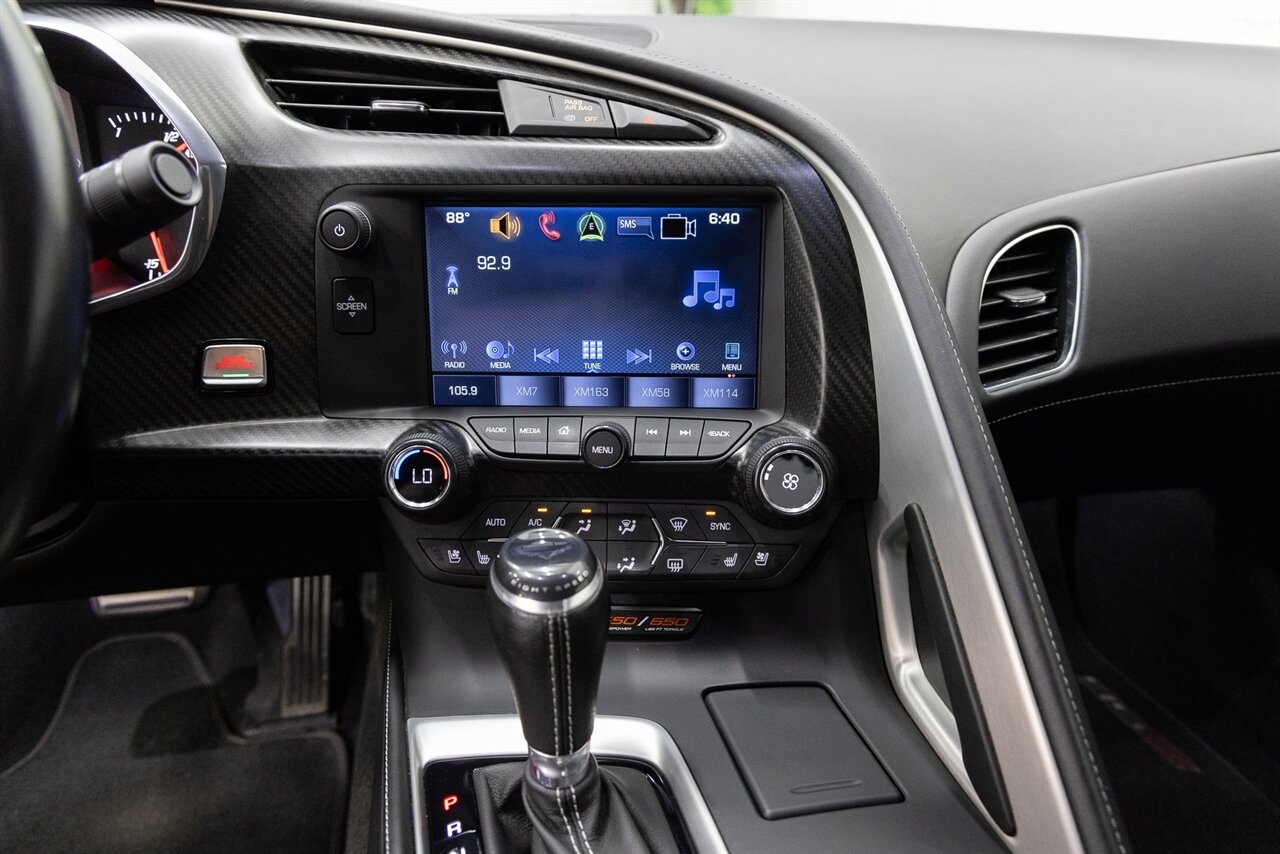 2017 Chevrolet Corvette Z06 3LZ - Photo 16 - Concord, CA 94520