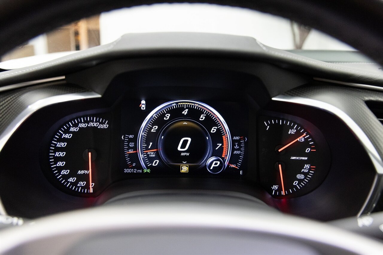 2017 Chevrolet Corvette Z06 3LZ - Photo 15 - Concord, CA 94520