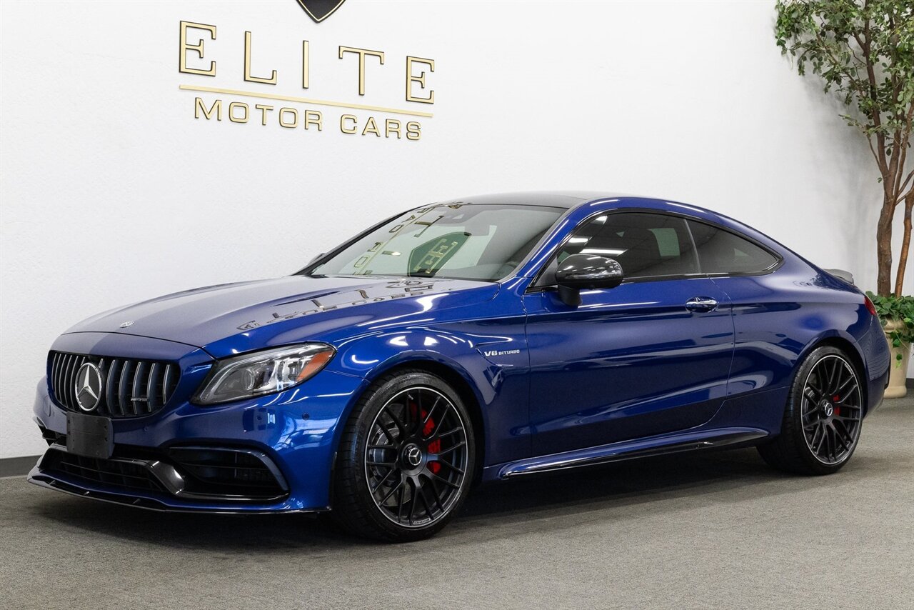 2020 Mercedes-Benz C 63 S AMG® - Photo 1 - Concord, CA 94520