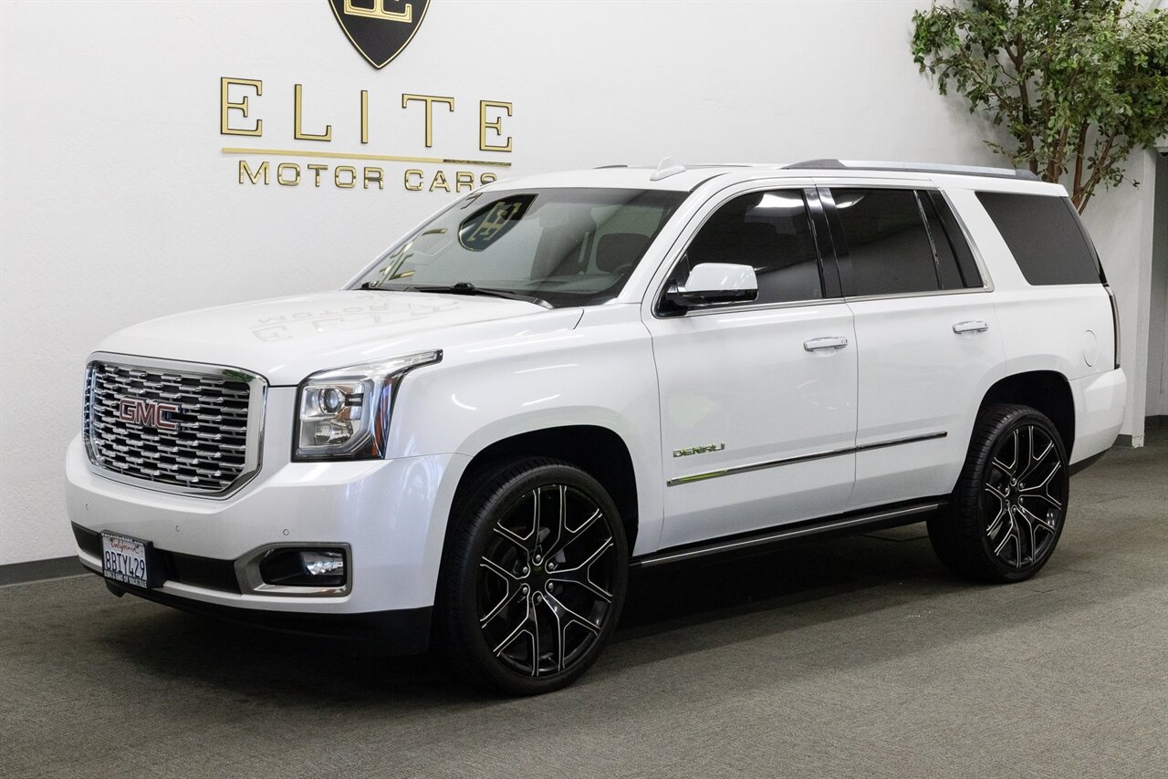 2018 GMC Yukon Denali - Photo 1 - Concord, CA 94520