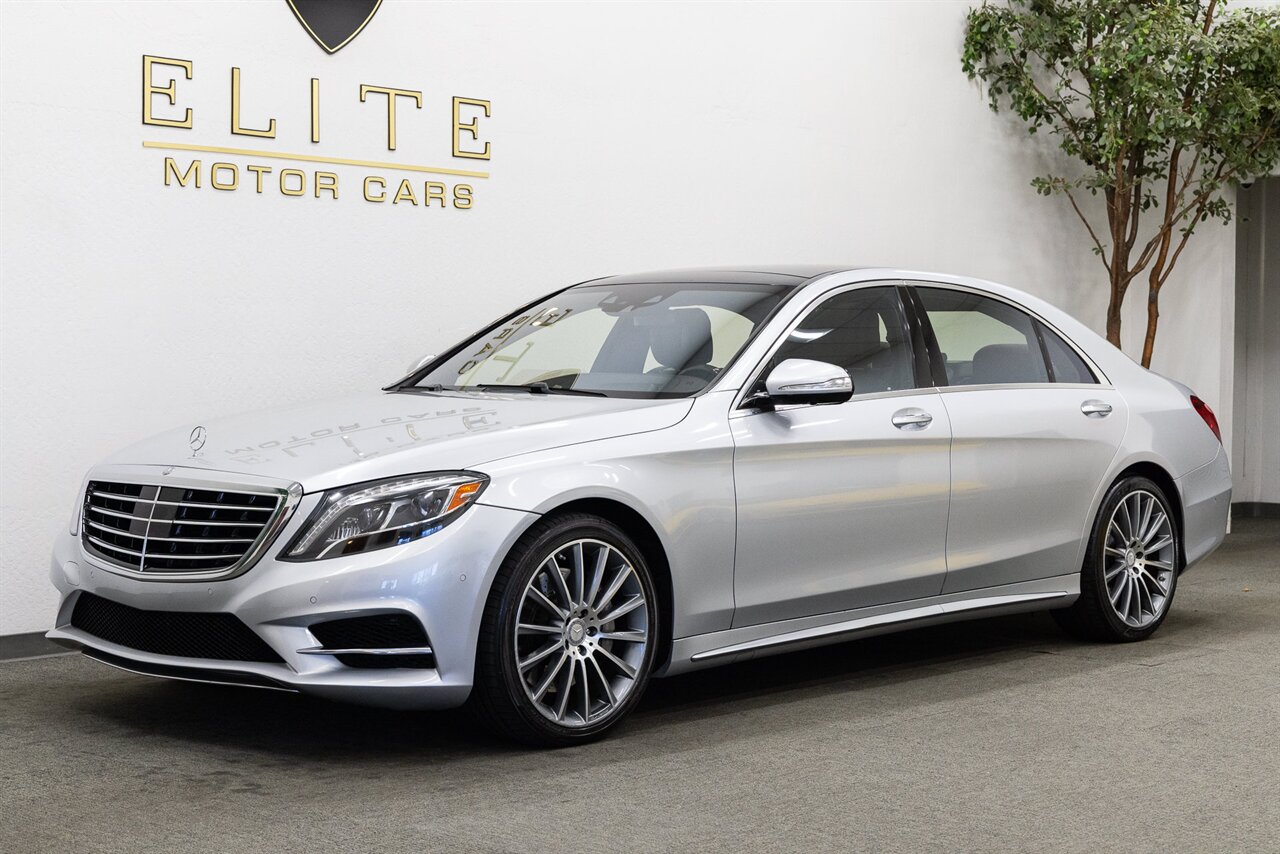 2016 Mercedes-Benz S 550   - Photo 1 - Concord, CA 94520