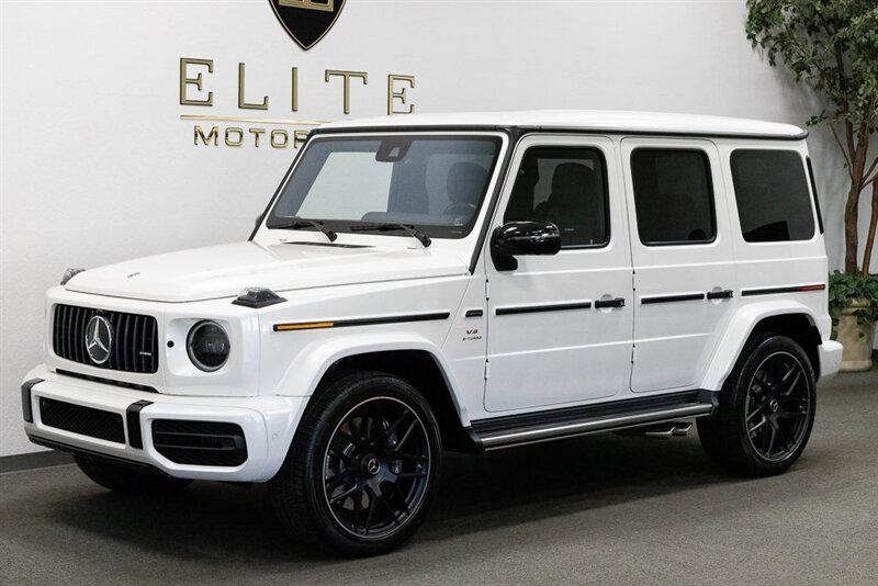 2020 Mercedes-Benz G 63 AMG® 4MATIC®  
