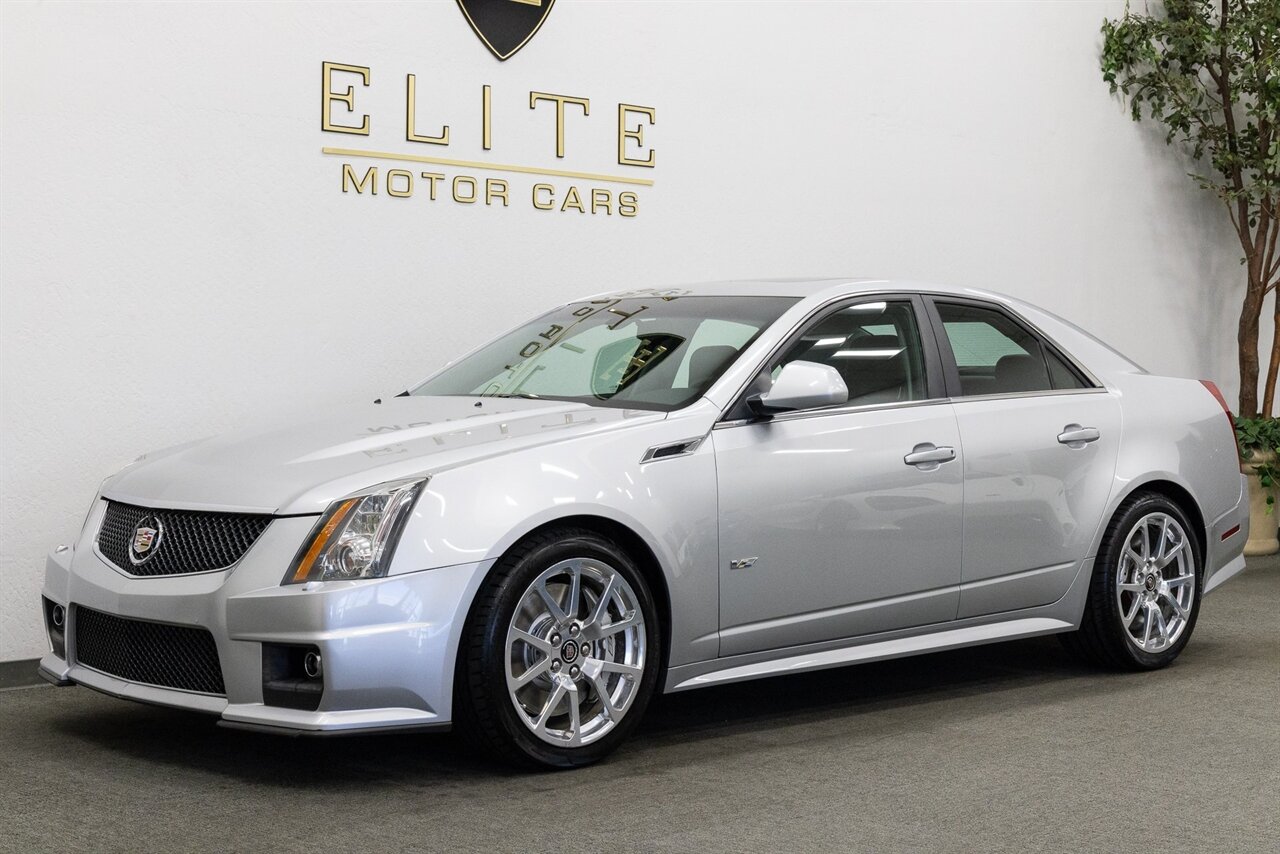 2013 Cadillac CTS-V - Photo 1 - Concord, CA 94520