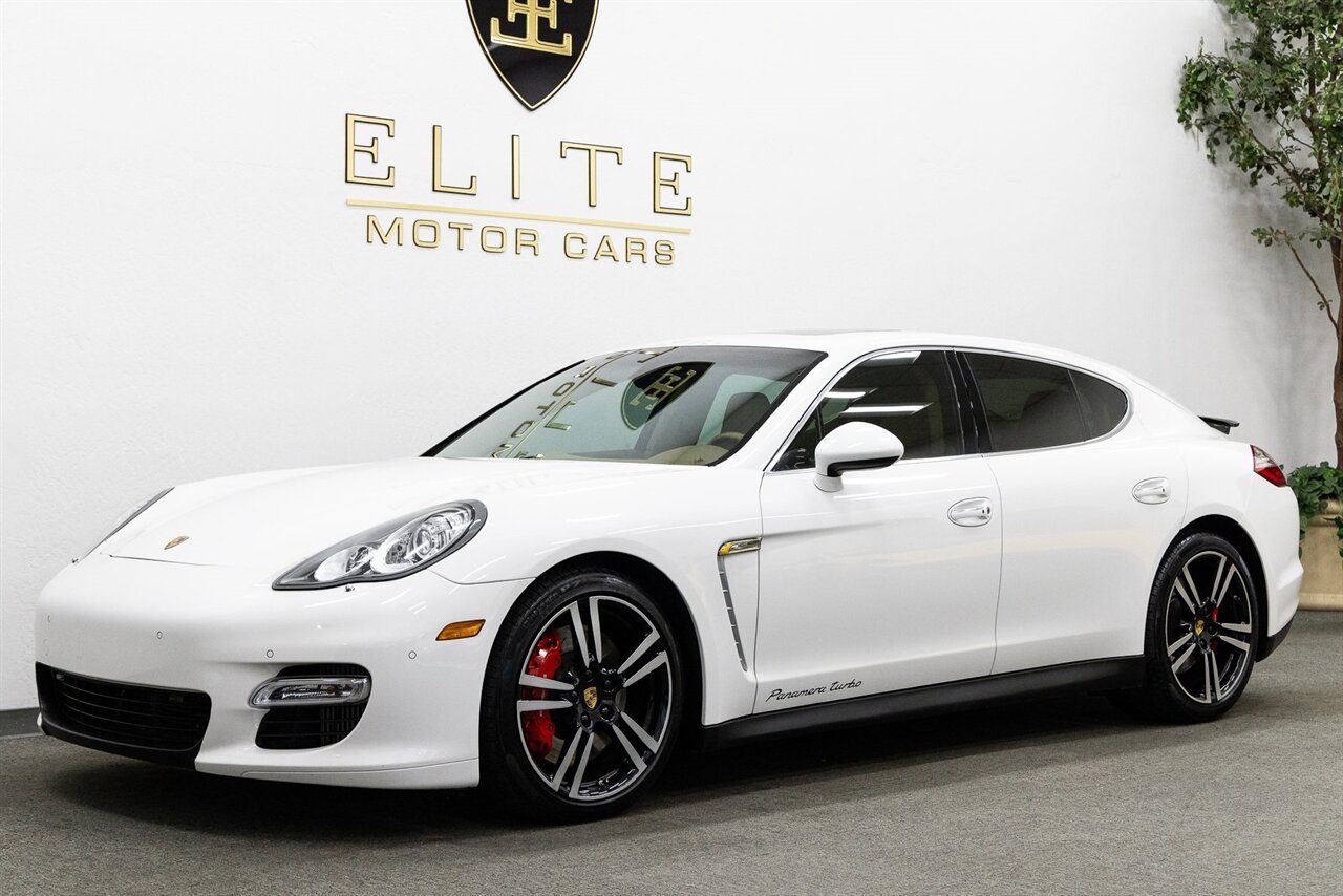 2011 Porsche Panamera Turbo