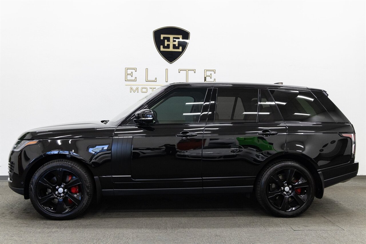 2019 Land Rover Range Rover 3.0L V6 Supercharged HSE   - Photo 2 - Concord, CA 94520