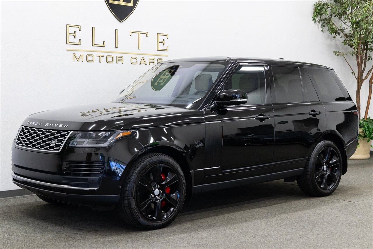 2019 Land Rover Range Rover 3.0L V6 Supercharged HSE   - Photo 1 - Concord, CA 94520