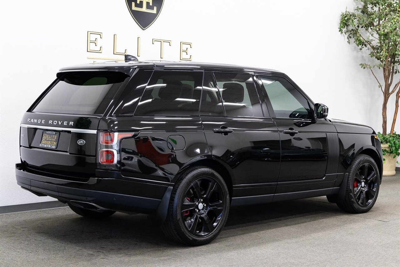 2019 Land Rover Range Rover 3.0L V6 Supercharged HSE   - Photo 11 - Concord, CA 94520