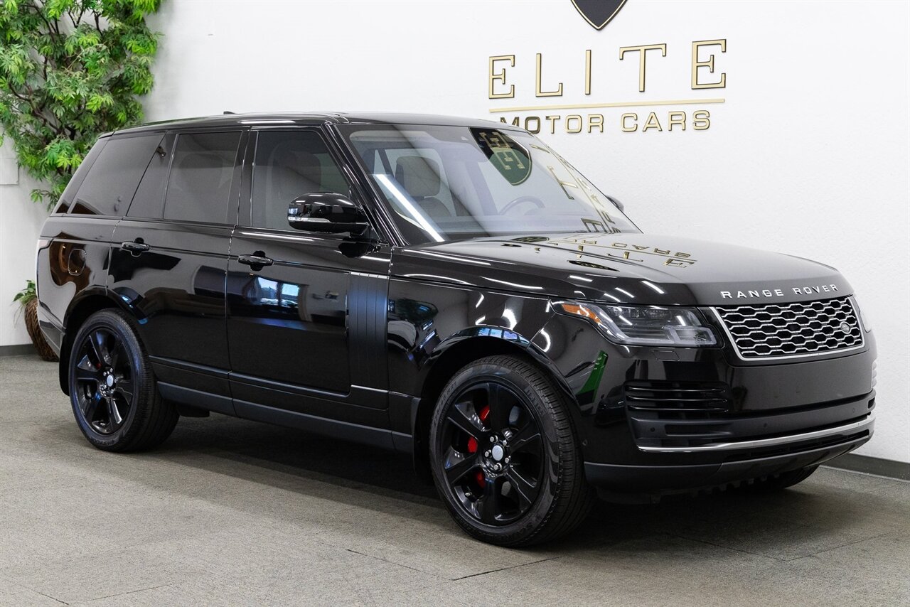 2019 Land Rover Range Rover 3.0L V6 Supercharged HSE   - Photo 9 - Concord, CA 94520