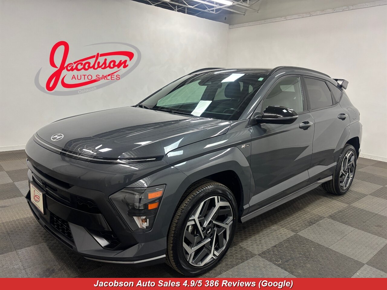 2024 Hyundai KONA N Line AWD   - Photo 1 - Oshkosh, WI 54901