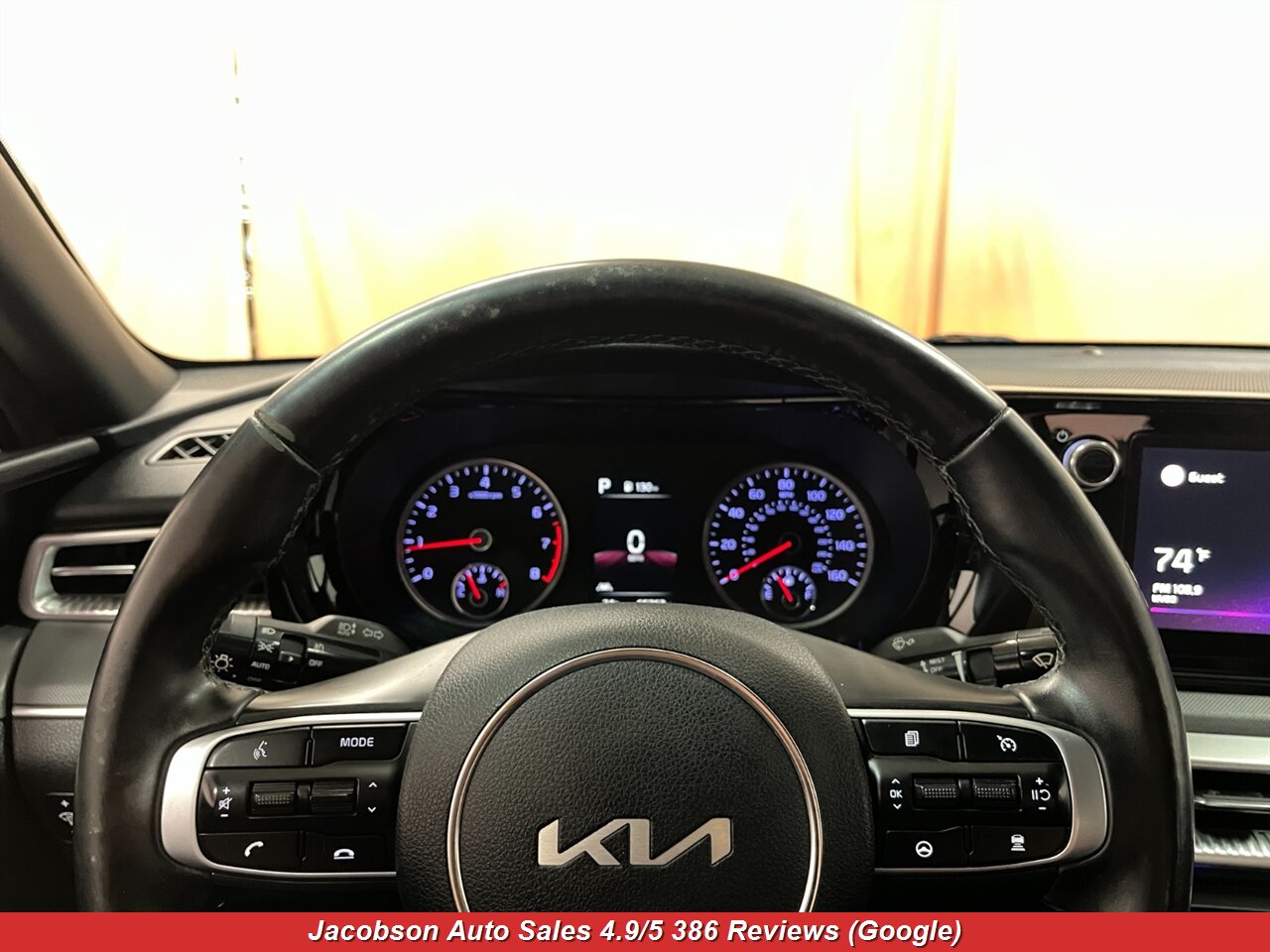 2022 Kia K5 GT-Line AWD - Photo 10 - Oshkosh, WI 54901