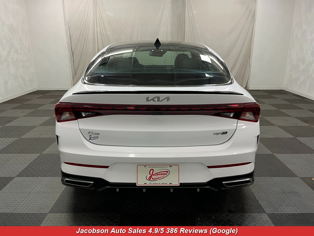 2022 Kia K5 GT-Line AWD - Photo 42 - Oshkosh, WI 54901