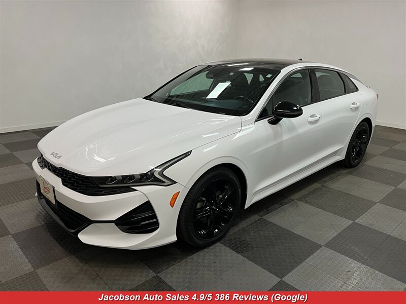 2022 Kia K5 GT-Line AWD  