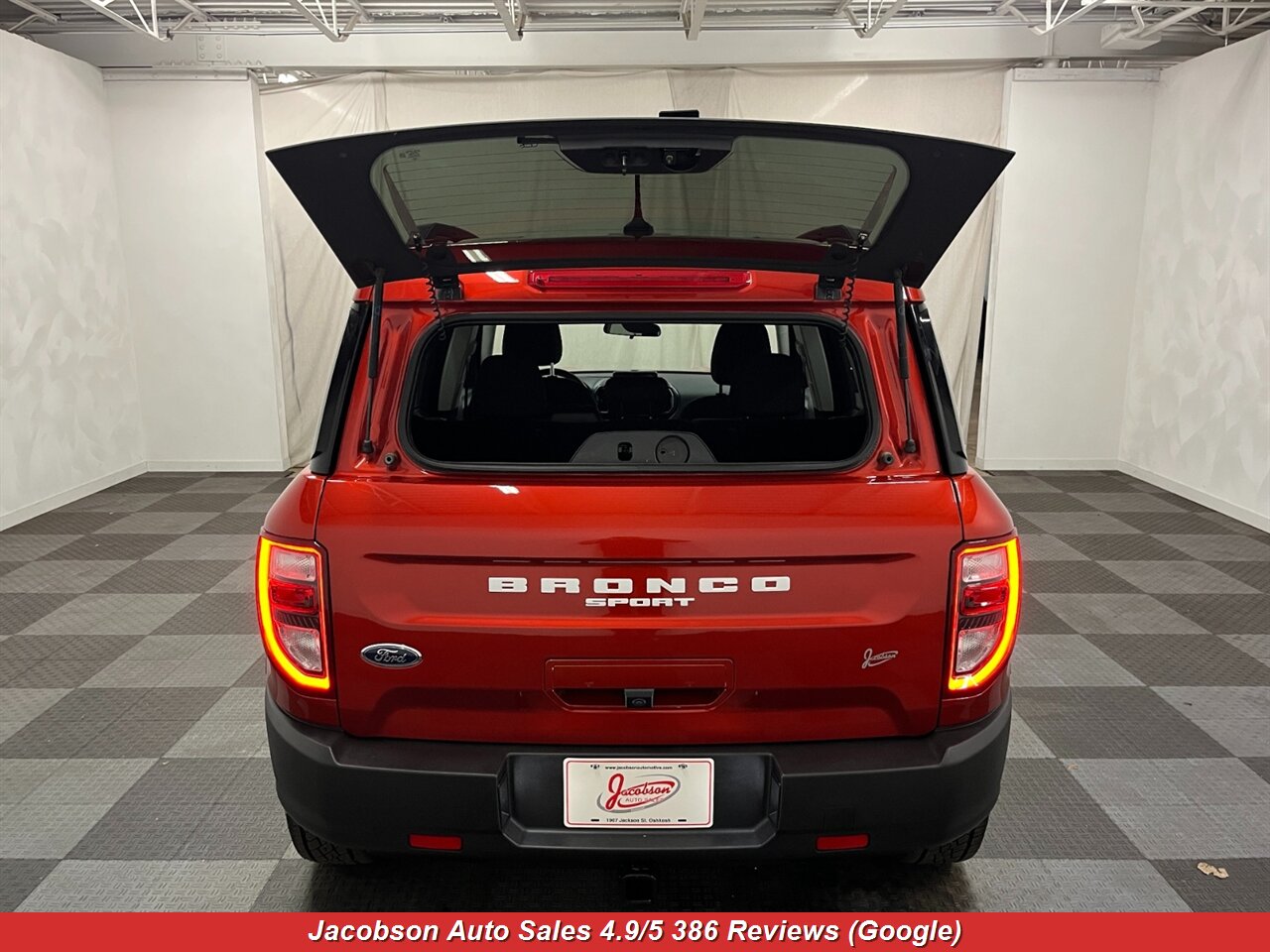 2024 Ford Bronco Sport Big Bend AWD - Photo 45 - Oshkosh, WI 54901