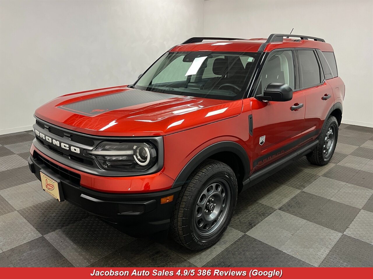 2024 Ford Bronco Sport Big Bend AWD   - Photo 1 - Oshkosh, WI 54901