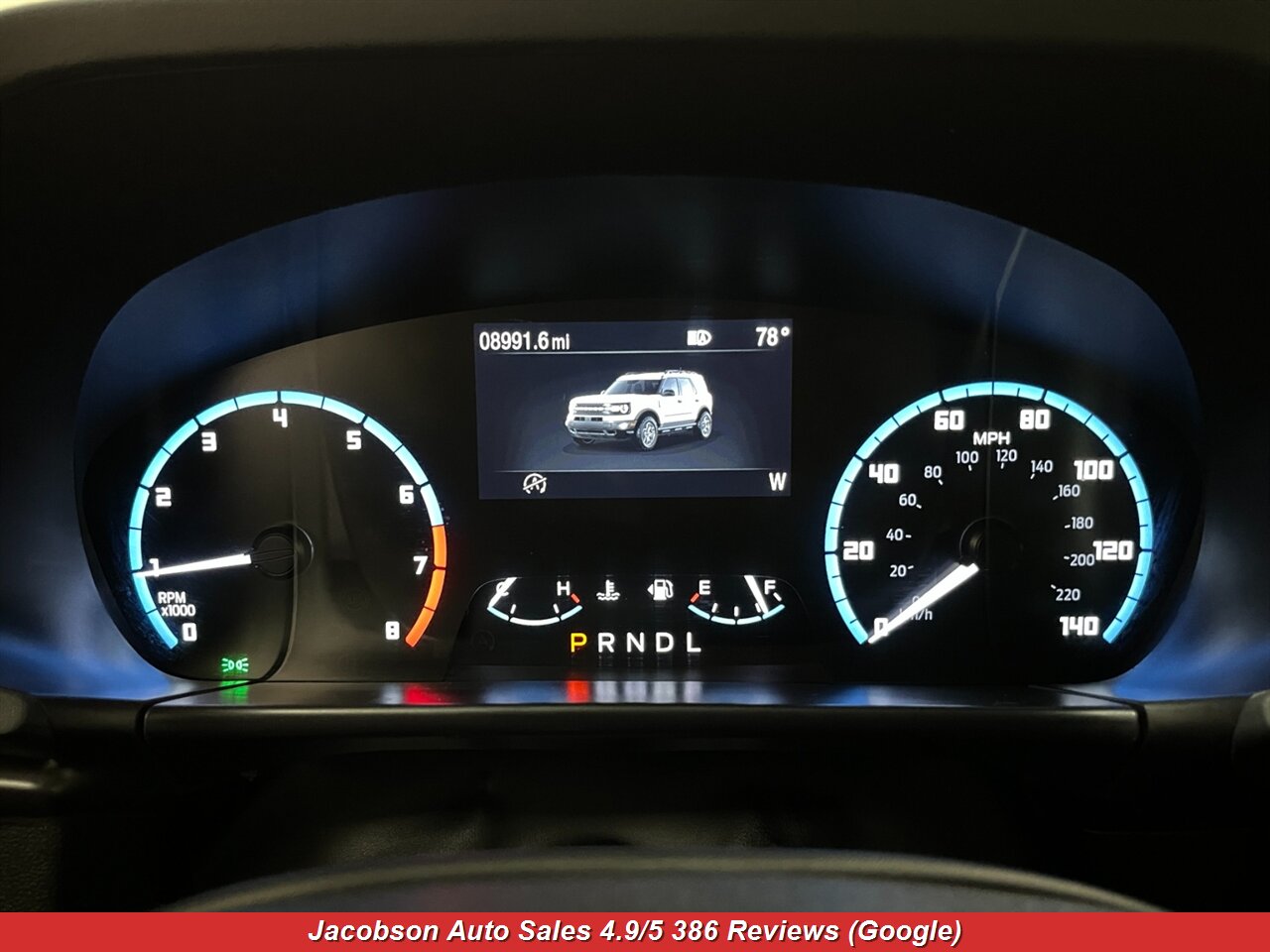 2024 Ford Bronco Sport Big Bend AWD - Photo 10 - Oshkosh, WI 54901