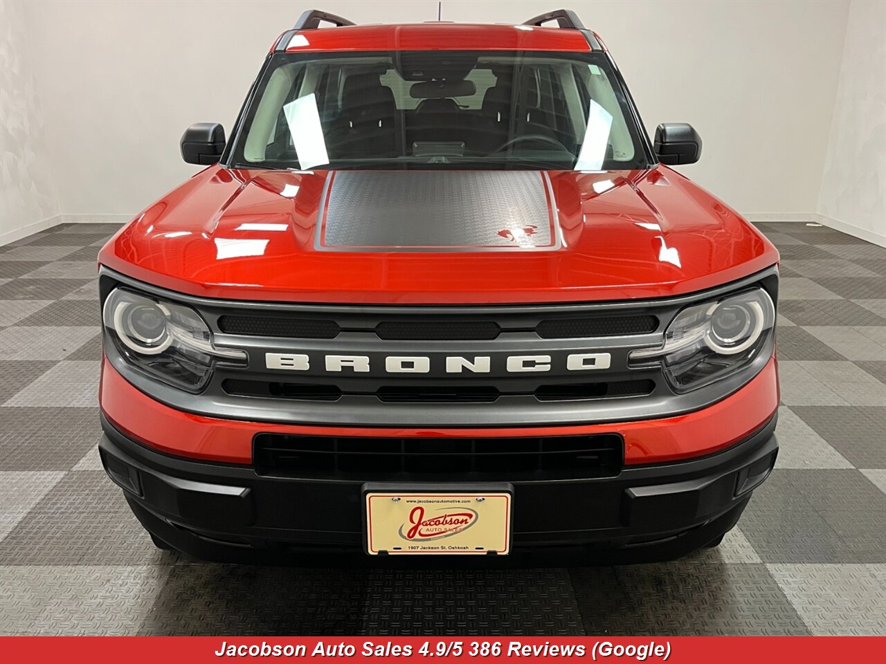 2024 Ford Bronco Sport Big Bend AWD - Photo 2 - Oshkosh, WI 54901