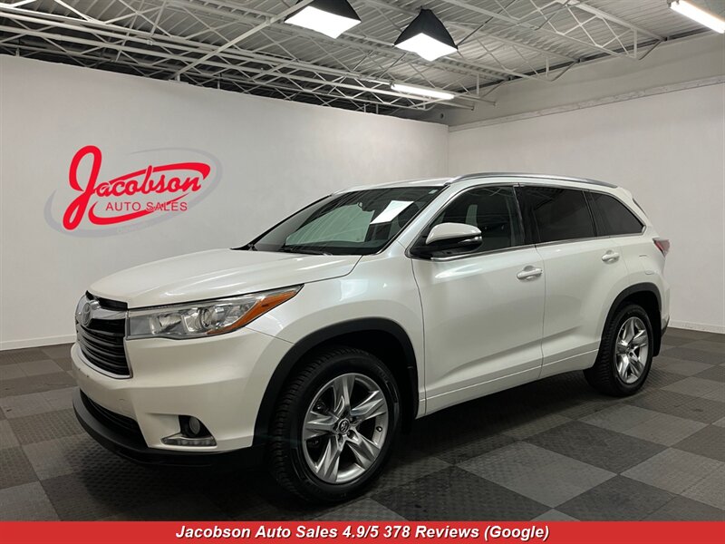 2016 Toyota Highlander Limited AWD  