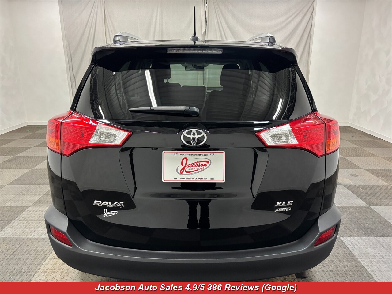 2015 Toyota RAV4 XLE AWD - Photo 41 - Oshkosh, WI 54901